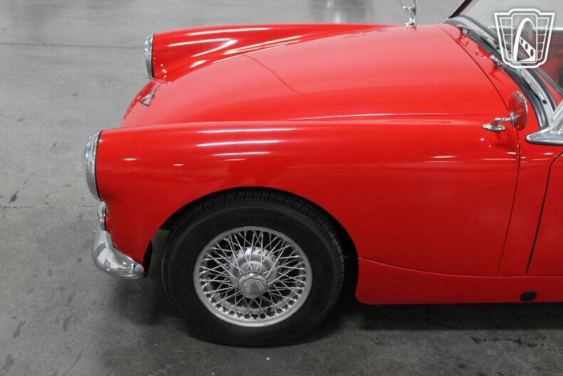 1964 Austin-Healey Sprite MKIII