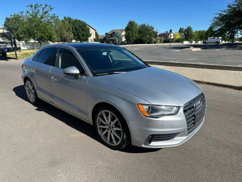 2015 Audi A3 for sale at The Car-Mart in Bountiful UT