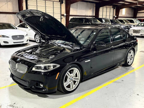 2014 BMW 5 Series 550i