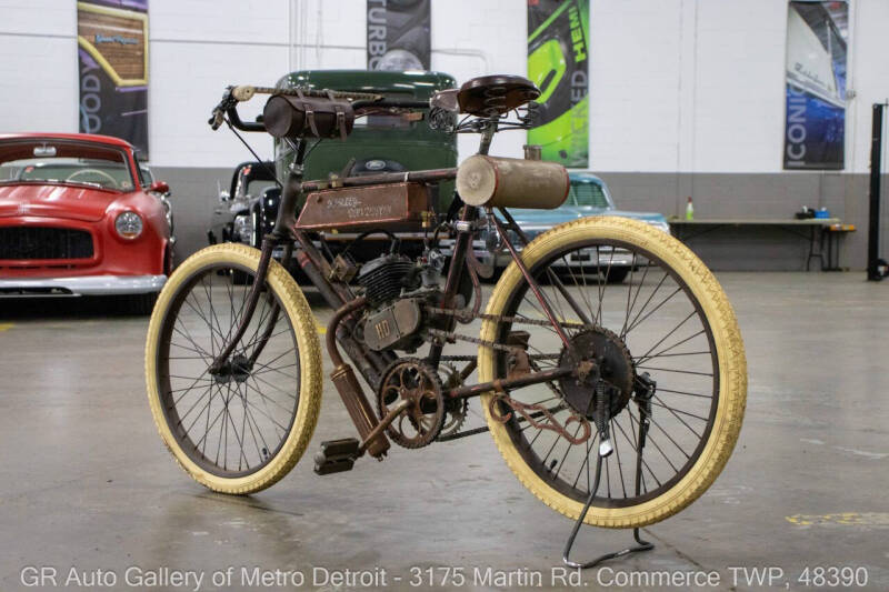 1908 Harley-Davidson Model 4