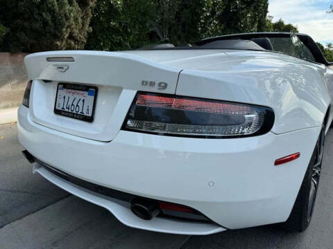 2015 Aston Martin DB9
