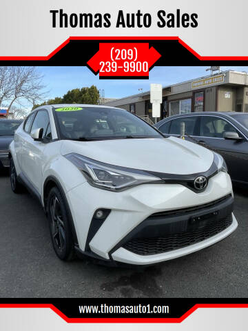 2020 Toyota C-HR for sale at Thomas Auto Sales in Manteca CA