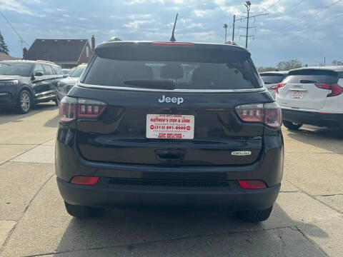 2018 Jeep Compass Latitude