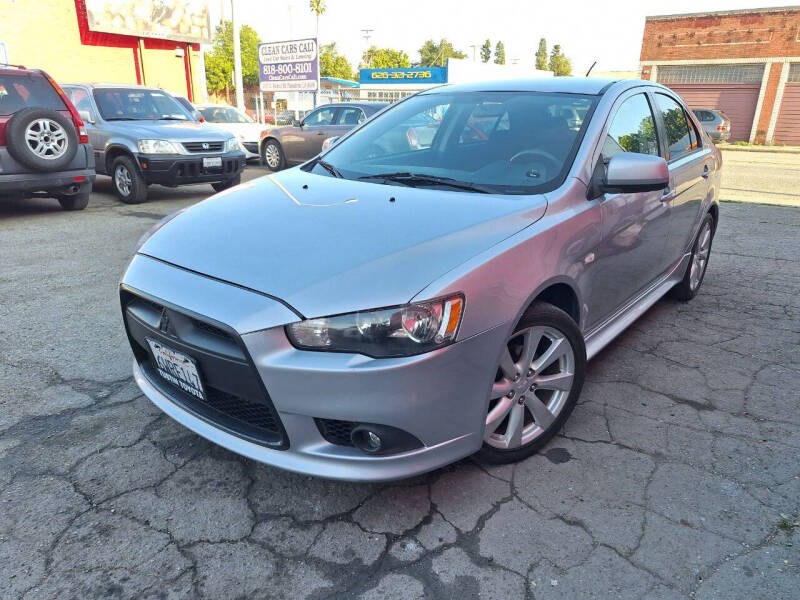 2012 Mitsubishi Lancer Sportback GT