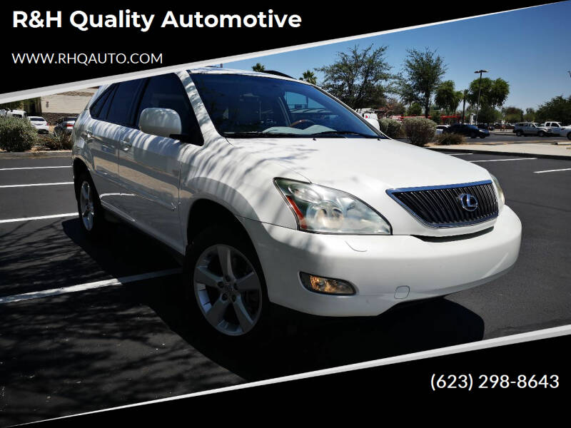 2006 Lexus RX 330 for sale at R&H Quality Automotive in Avondale AZ