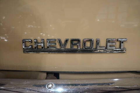 1984 Chevrolet Sportvan G20 Beauville