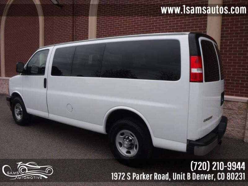 2019 Chevrolet Express LT 2500