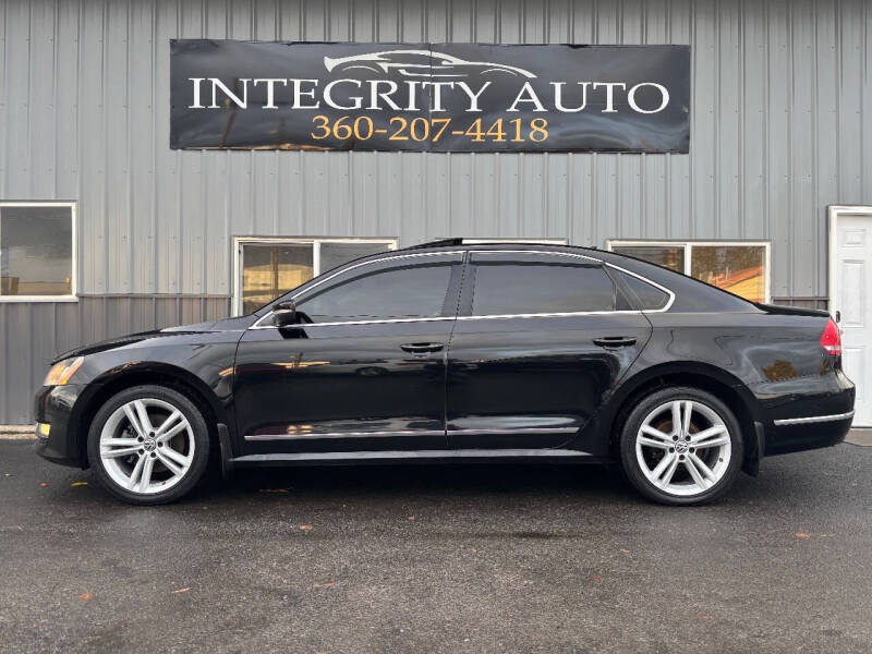 2013 Volkswagen Passat TDI SE