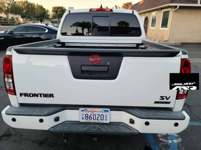 2019 Nissan Frontier for sale at Ournextcar Inc in Downey, CA