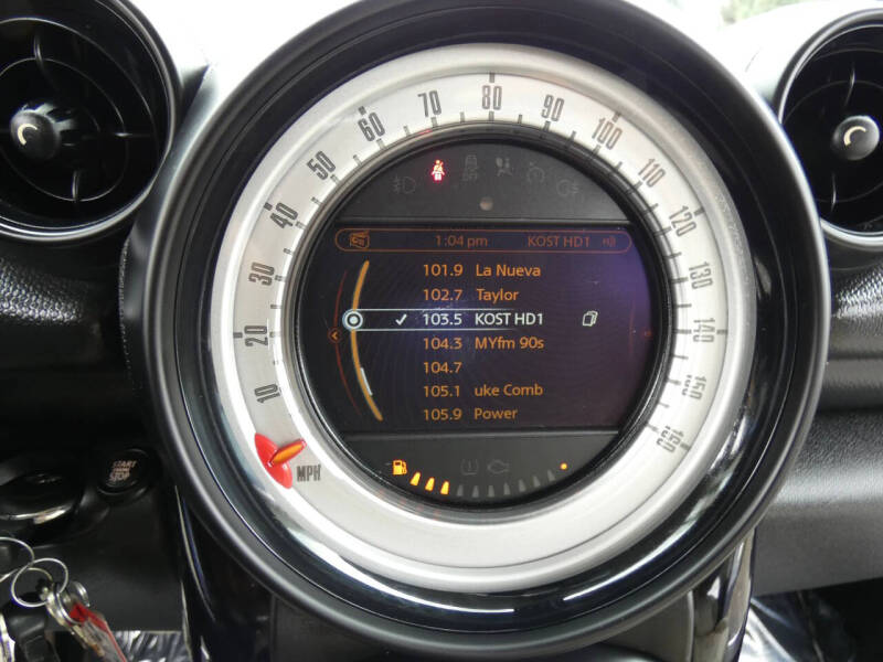 2014 MINI Countryman Cooper S