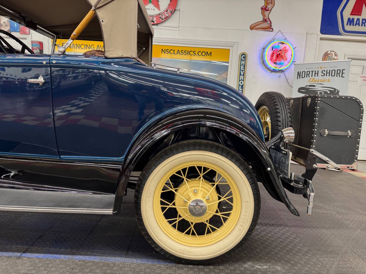 1931 Ford Model A 23
