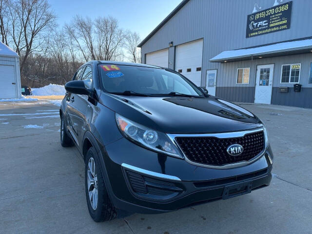 2014 Kia Sportage LX's photo