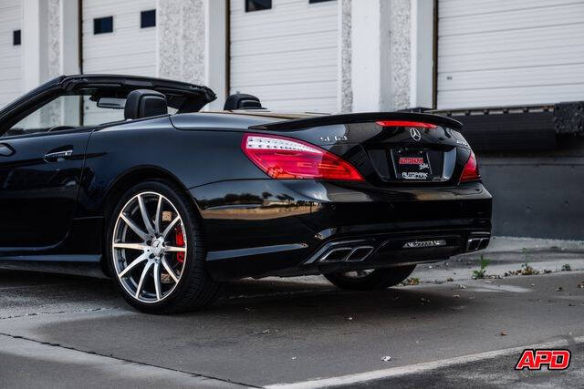 2016 Mercedes-Benz SL-Class AMG SL 63