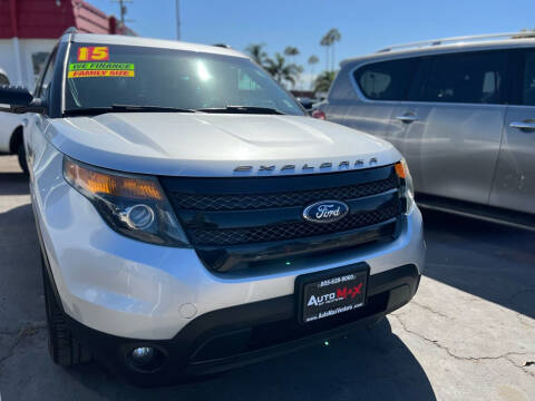 2015 Ford Explorer for sale at Auto Max of Ventura in Ventura CA