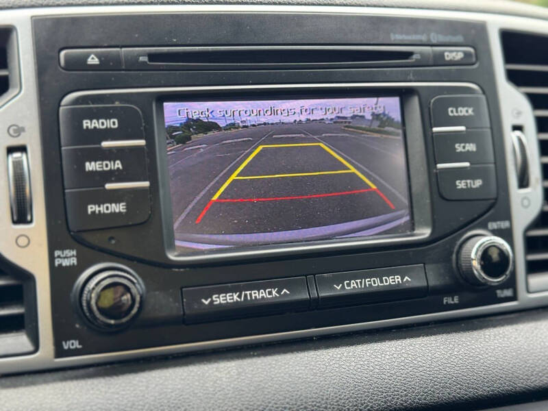 2017 Kia Sportage LX