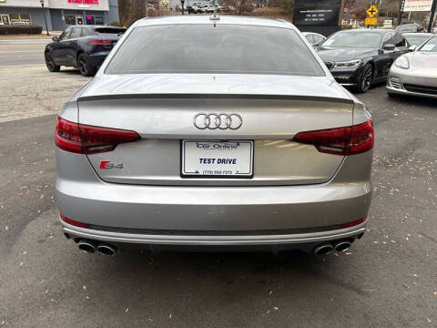 2018 Audi S4 3.0T quattro Prestige