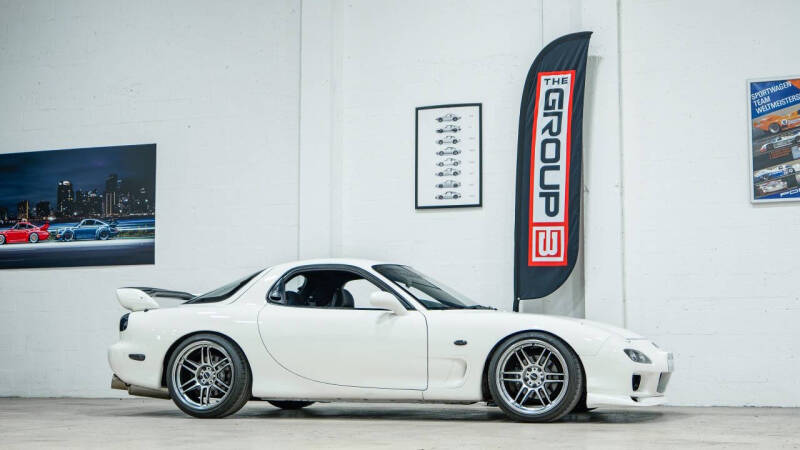 1995 Mazda RX-7 Turbo