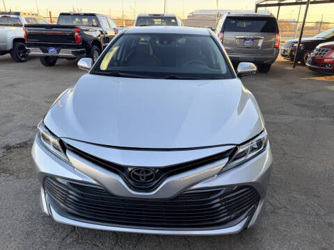 2020 Toyota Camry LE