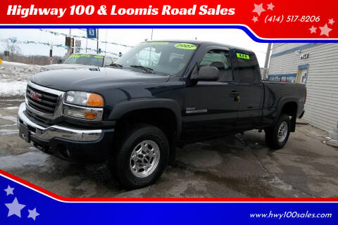 2007 GMC Sierra 2500HD Classic for sale at Highway 100 & Loomis Road Sales in Franklin WI