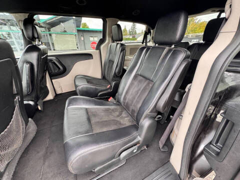 2017 Dodge Grand Caravan SXT