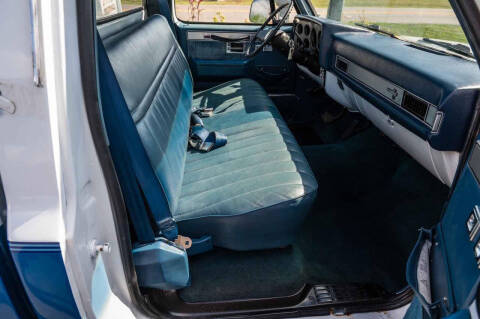 1986 Chevrolet C/K 10 Series