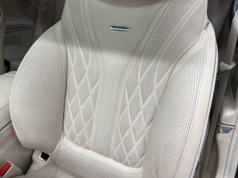 2015 Mercedes-Benz S-Class S 63 AMG