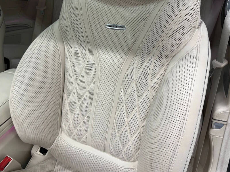 2015 Mercedes-Benz S-Class S 63 AMG