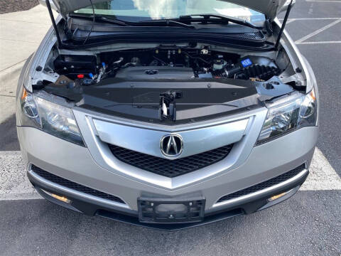2012 Acura MDX SH-AWD w/Tech