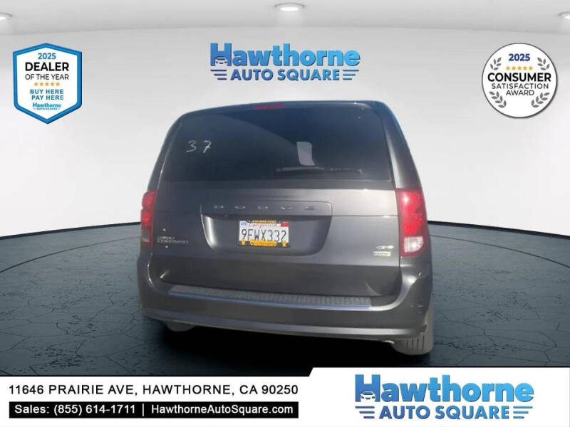 2019 Dodge Grand Caravan GT