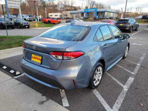 2020 Toyota Corolla LE