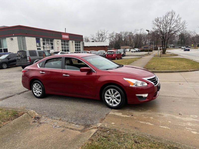 2015 Nissan Altima 2.5