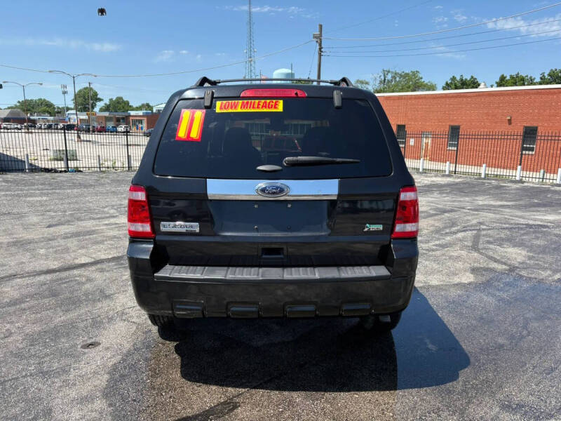 2011 Ford Escape Limited