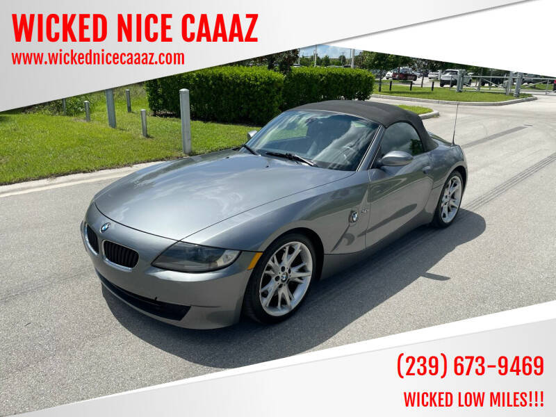 Bmw Z4 For Sale In Florida Carsforsale Com