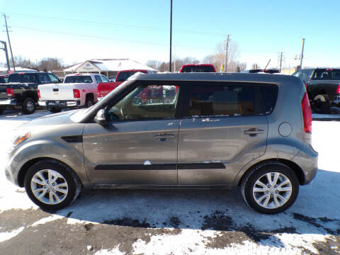 2012 Kia Soul +