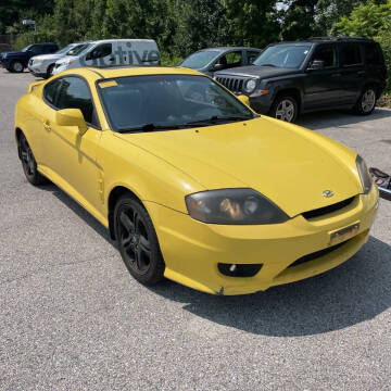 2006 Hyundai Tiburon SE