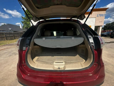 2016 Nissan Rogue SV