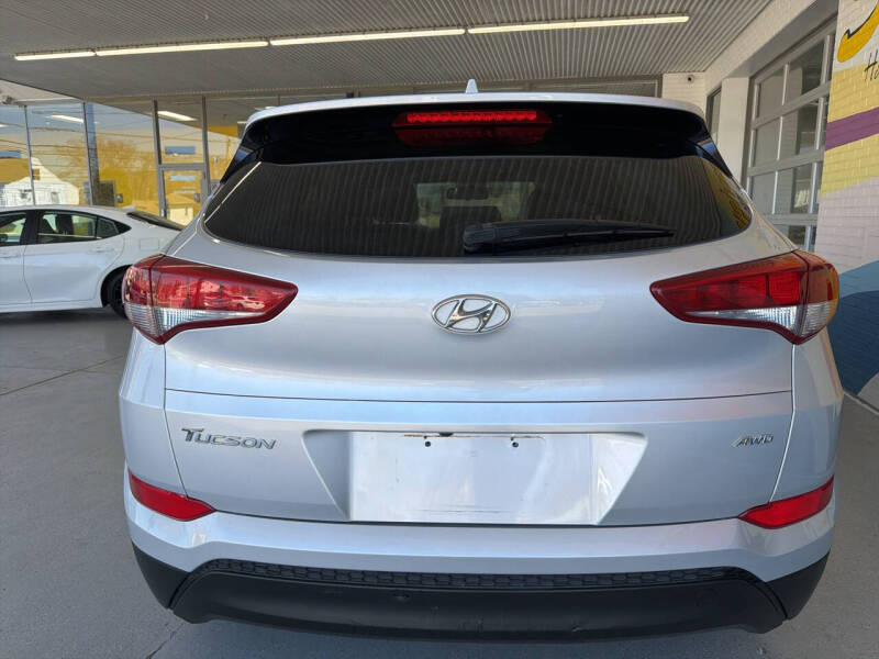 2018 Hyundai Tucson SEL