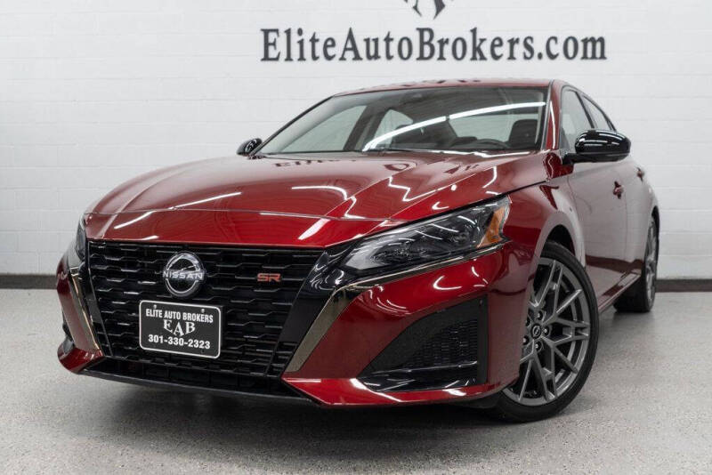 2023 Nissan Altima 2.0 SR