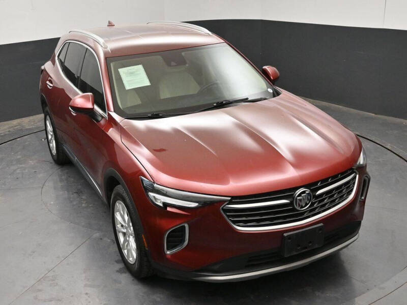 2021 Buick Envision Preferred