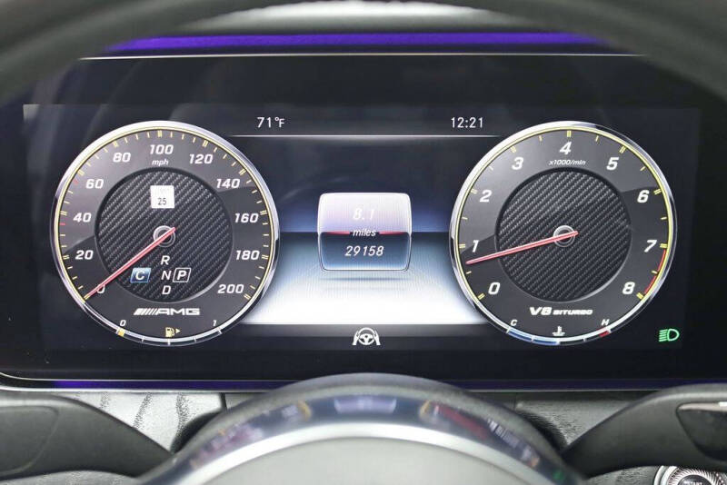 2019 Mercedes-Benz E-Class AMG E 63 S