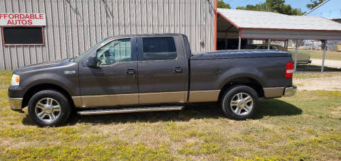 2006 Ford F-150 for sale at Affordable Autos in Quitman TX