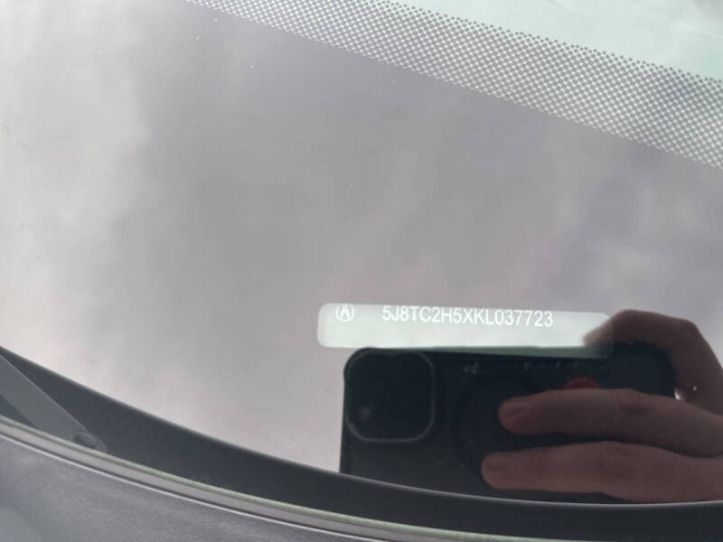 2019 Acura RDX SH-AWD w/Tech