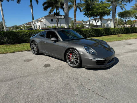 2012 Porsche 911 Carrera S