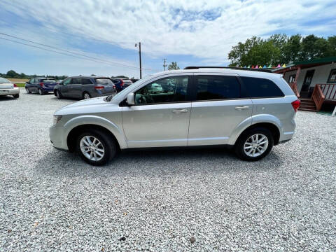 2014 Dodge Journey for sale at Tennessee Car Pros LLC in Jackson TN