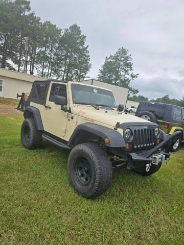 2011 Jeep Wrangler for sale at Lakeview Auto Sales LLC in Sycamore GA