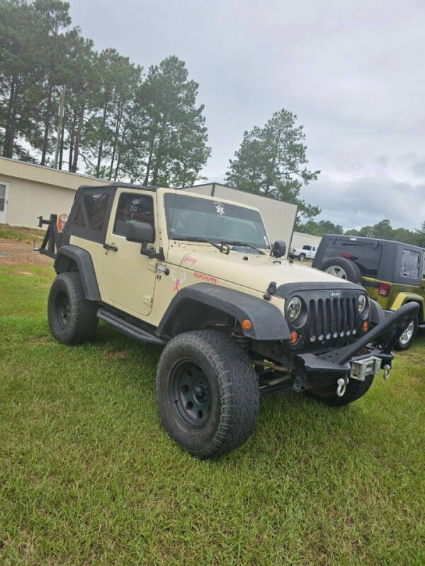 2011 Jeep Wrangler for sale at Lakeview Auto Sales LLC in Sycamore GA