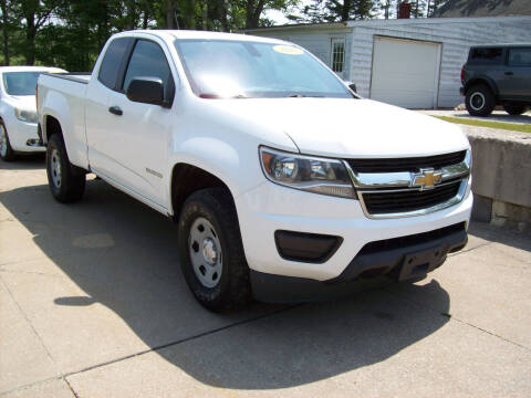 2015 Chevrolet Colorado for sale at Summit Auto Inc in Waterford PA