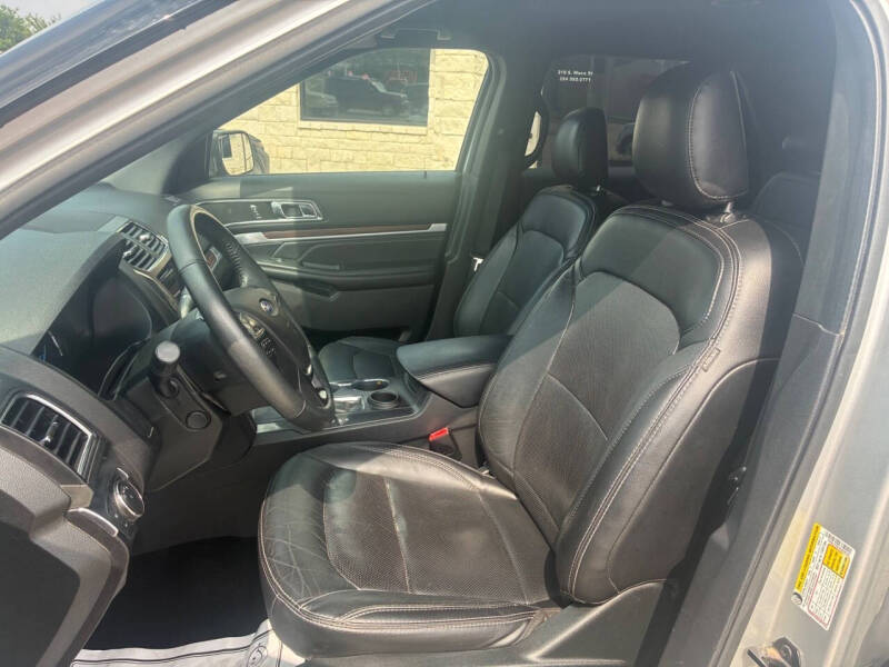 2019 Ford Explorer Limited