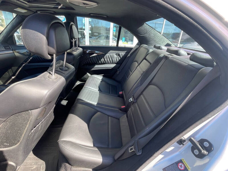 2007 Mercedes-Benz E-Class E 63 AMG