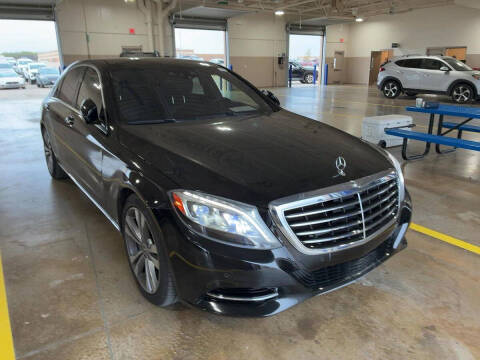 2017 Mercedes-Benz S-Class S 550 4MATIC